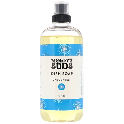 Molly's Suds Dish Soap Unscented