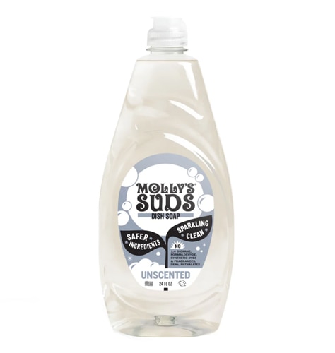 Molly's Suds Dish Soap Unscented
