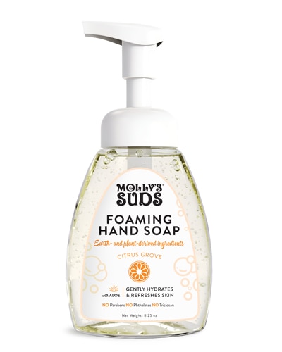 Molly's Suds Foaming Hand Soap Citrus