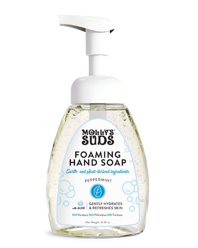 Molly's Suds Foaming Hand Soap Peppermint