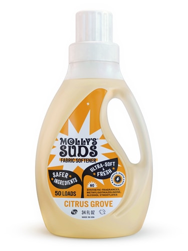 Molly's Suds Liquid Fabric Softener Citrus Grove 50 Loads