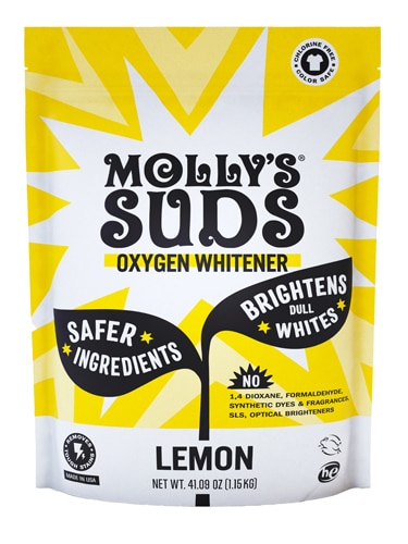 Molly's Suds Oxygen Whitener Lemon