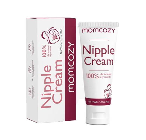 Momcozy Natural Nipple Cream Vegan Lanolin-Free Nipple Butter