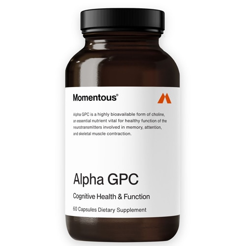 Momentous Alpha GPC - Informed Sport Certified - 60 Servings