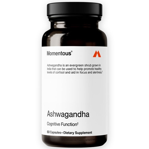 Momentous Ashwagandha - NSF Certified for Sport