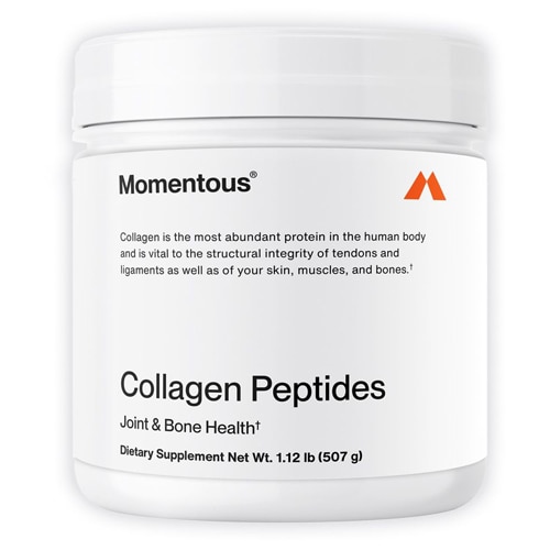 Momentous Collagen Peptides - NSF Certified for Sport - Informed Sport Certified - 30 Servings