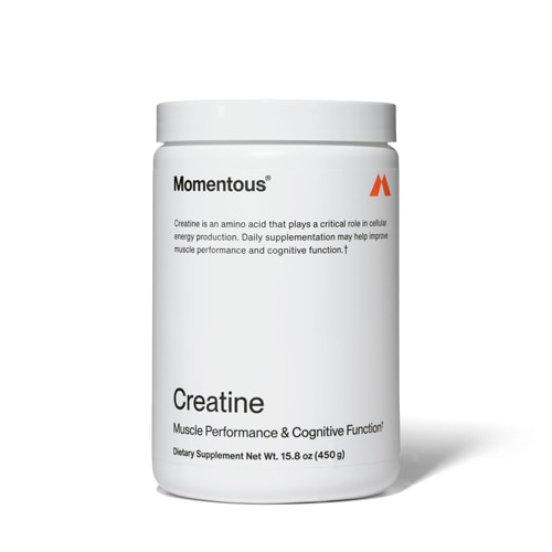 Momentous Creatine - Creapure - NSF Certified for Sport - Informed Sport Certified - 90 Servings