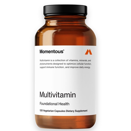 Momentous Essential Multivitamin - NSF Certified for Sport - 30 Servings