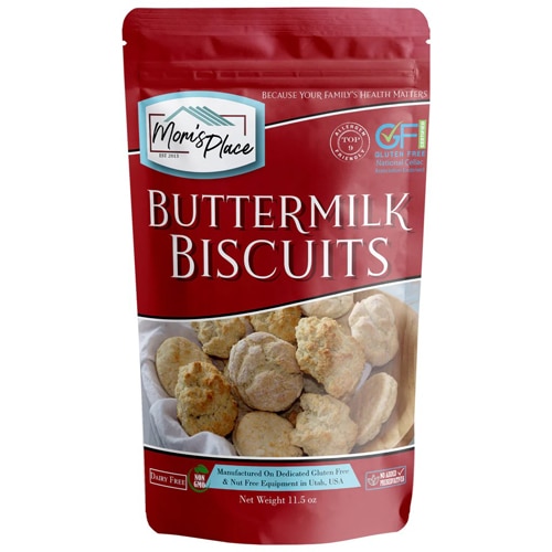Mom's Place Gluten Free Buttermilk Biscuit Mix