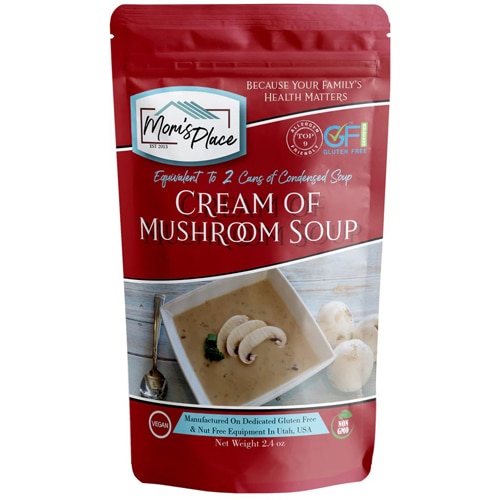 Mom's Place Gluten Free Cream of Mushroom Soup Mix