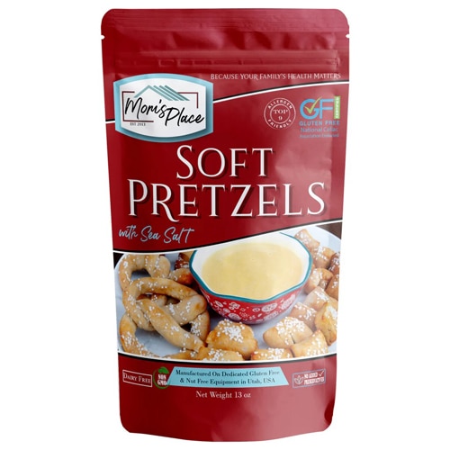 Mom's Place Gluten Free Soft Pretzels with Sea Salt Mix