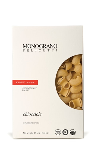 Monograno Felicetti Organic Kamut Chiocciole Pasta