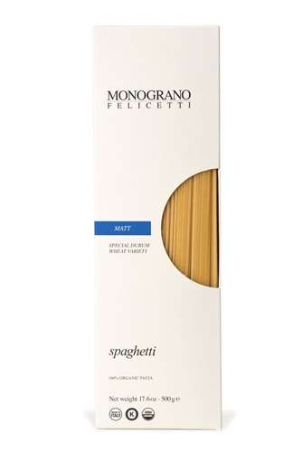 Monograno Felicetti Spaghetti Matt - Italian Dried Pasta