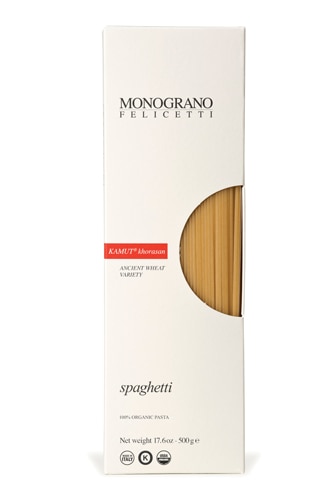 Monograno Felicetti Spaghetti Pasta Made with Kamut