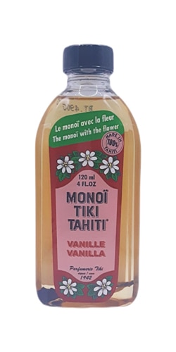 Monoi Tiki Tahiti Coconut Oil Vanilla