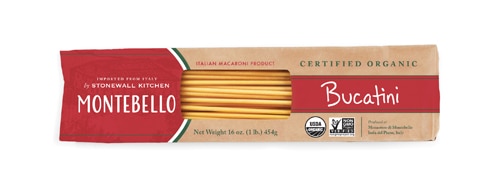 Montebello Organic Bucatini