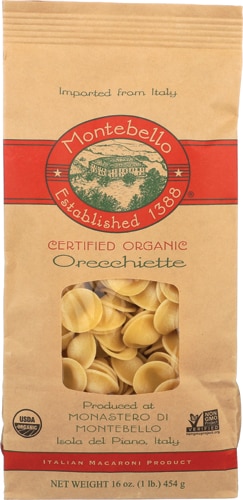 Montebello Organic Pasta Orecchiette