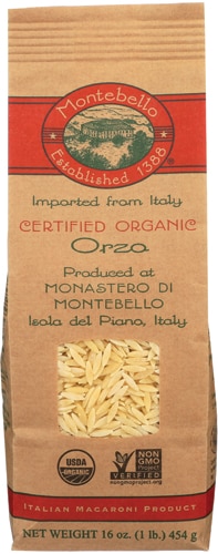 Montebello Organic Pasta Orzo