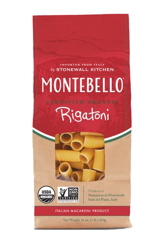 Montebello Organic Rigatoni