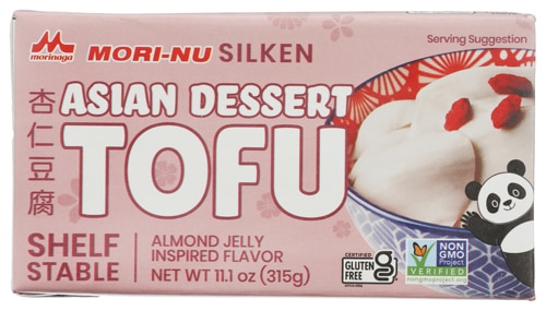 Mori-Nu Silken Asian Dessert Tofu Almond Jelly