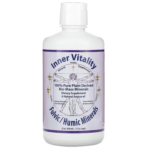 Morningstar Minerals Inner Vitality Fulvic-Humic Minerals