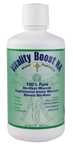 Morningstar Minerals Vitality Boost HA