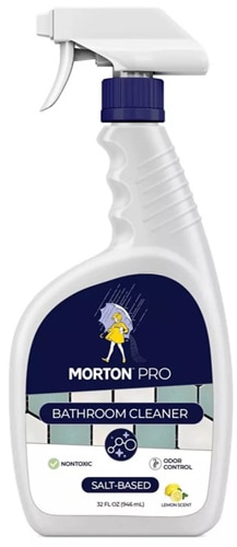Morton Pro Bathroom Cleaner Salt-Based Spray Lemon