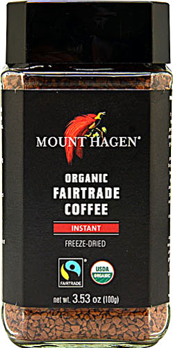 Mount Hagen Organic Fair Trade Instant Coffee