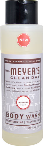 Mrs. Meyer's Clean Day Body Wash Lavender