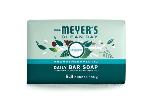 Mrs. Meyer's Clean Day Daily Bar Soap Birchwood