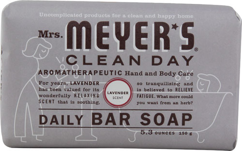 Mrs. Meyer's Clean Day Daily Bar Soap Lavender