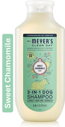 Mrs. Meyer's Clean Day Dog Shampoo & Conditioner 3 in1 Sweet Chamomile