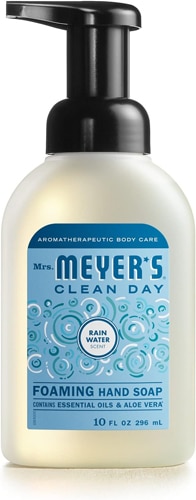 Mrs. Meyer's Clean Day Foaming Hand Soap Rain Water