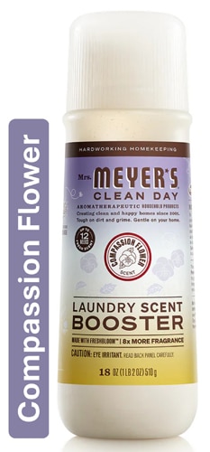 Mrs. Meyer's Clean Day Laundry Scent Boosters Compassion Flower