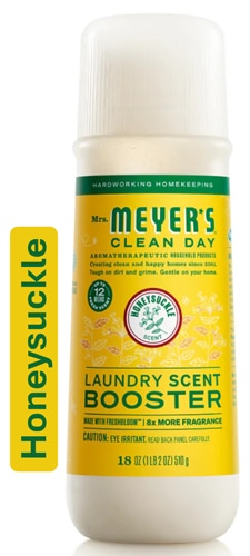 Mrs. Meyer's Clean Day Laundry Scent Boosters Honeysuckle