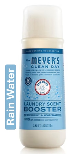 Mrs. Meyer's Clean Day Laundry Scent Boosters Rain Water