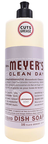 Mrs. Meyer's Clean Day Liquid Dish Soap Lavender