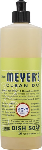 Mrs. Meyer's Clean Day Liquid Dish Soap Lemon Verbena