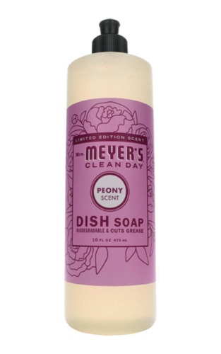 Mrs. Meyer's Clean Day Liquid Dish Soap Peony