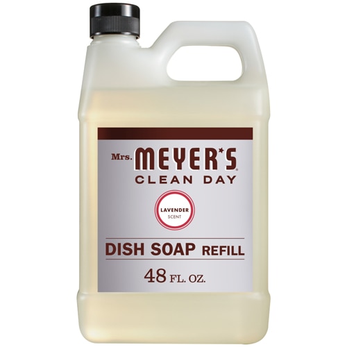 Mrs. Meyer's Clean Day Liquid Dish Soap Refill Lavender