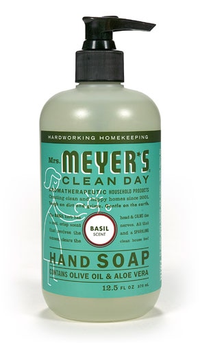 Mrs. Meyer's Clean Day Liquid Hand Soap Basil