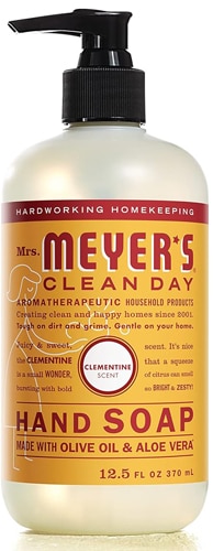 Mrs. Meyer's Clean Day Liquid Hand Soap Clementine