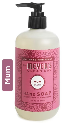 Mrs. Meyer's Clean Day Liquid Hand Soap Fall Mum