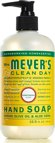 Mrs. Meyer's Clean Day Liquid Hand Soap Honeysuckle