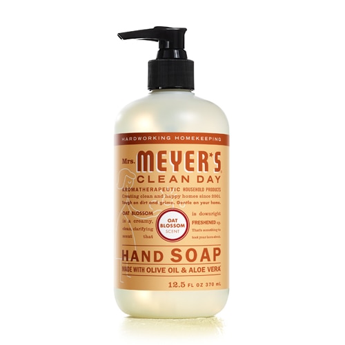 Mrs. Meyer's Clean Day Liquid Hand Soap Oat Blossom