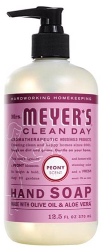 Mrs. Meyer's Clean Day Liquid Hand Soap Peony