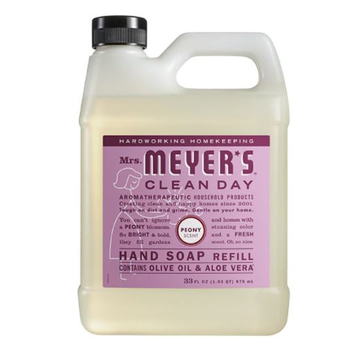 Mrs. Meyer's Clean Day Liquid Hand Soap Refill Peony