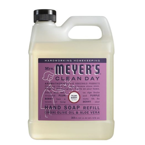 Mrs. Meyer's Clean Day Liquid Hand Soap Refill Plum Berry