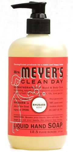 Mrs. Meyer's Clean Day Liquid Hand Soap Rhubarb