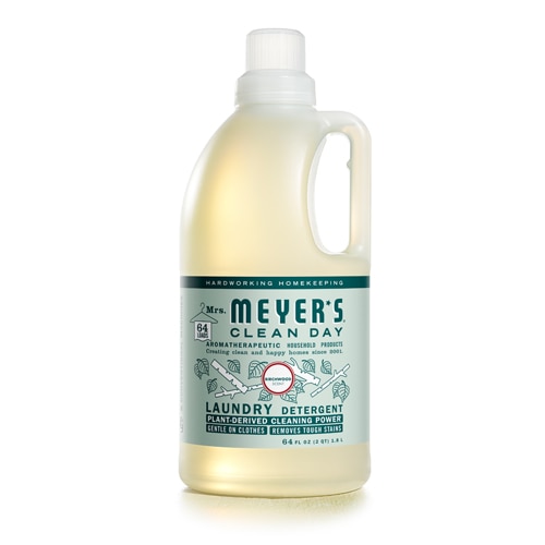 Mrs. Meyer's Clean Day Liquid Laundry Detergent 64 Loads Birchwood